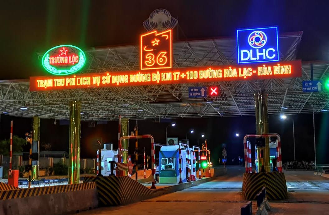 Hoa Binh de xuat mien ve cho nguoi dan khu vuc tram BOT Hoa Lac hinh anh