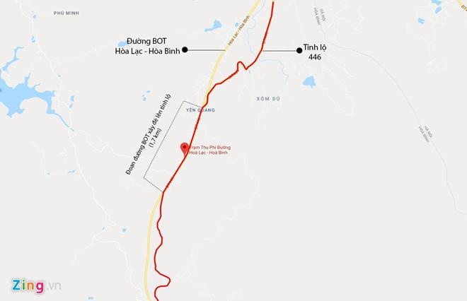 dan chan tram thu phi BOT anh 1