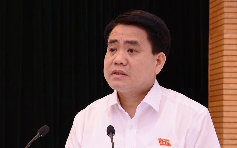 Chu tich Ha Noi: De giu ky cuong, dap ca toa 8B Le Truc cung phai lam hinh anh