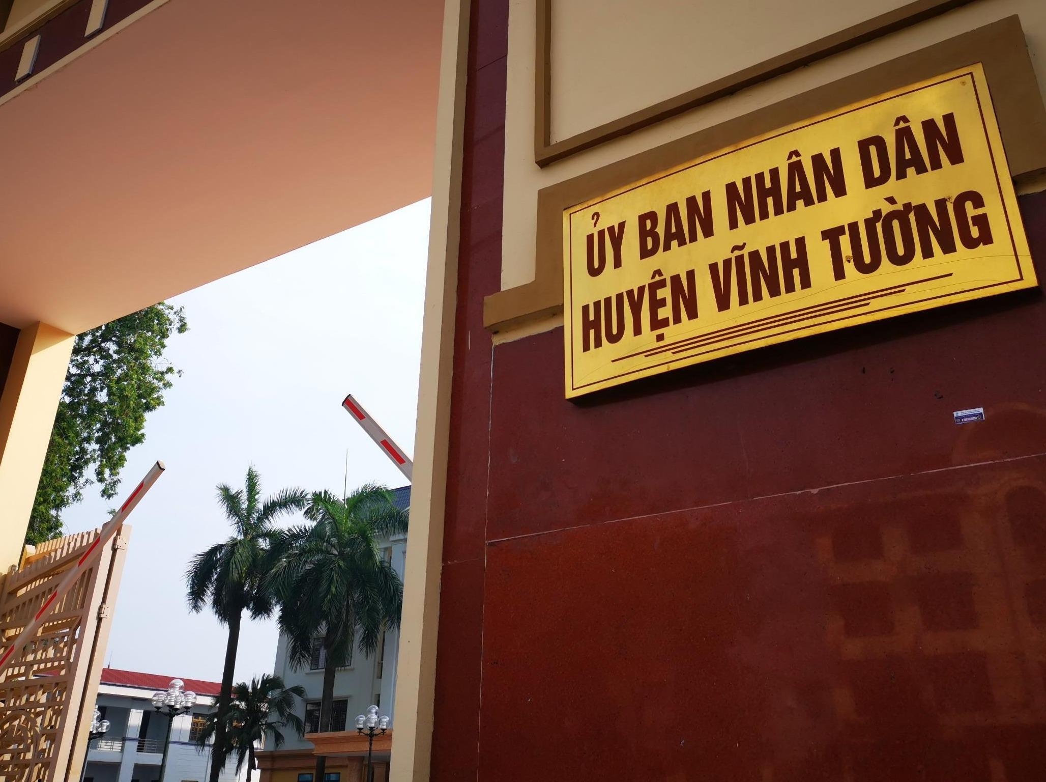 Bo Xay dung ly giai viec tiep tuc cu doan thanh tra len Vinh Phuc hinh anh