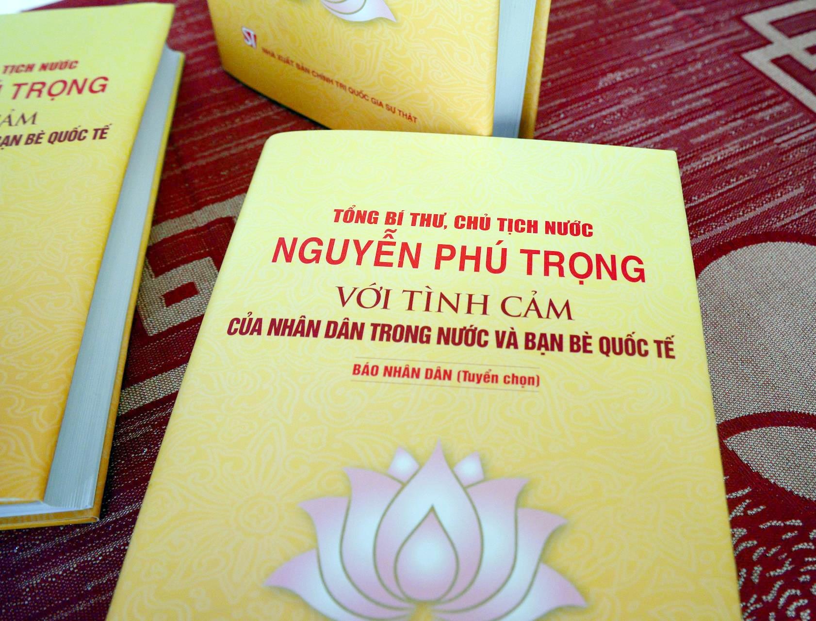 Tong bi thu,  Nguyen Phu Trong anh 1