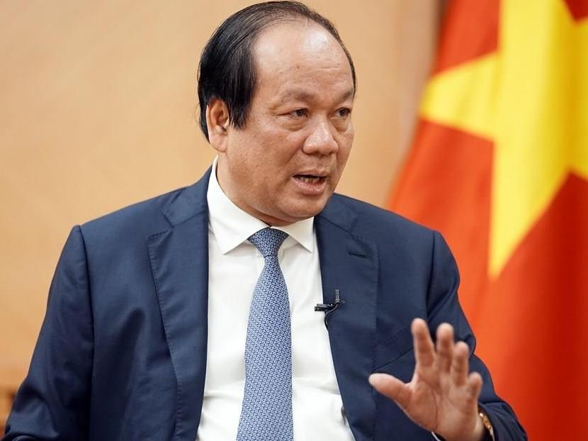 Bo truong Mai Tien Dung: 'Co nguoi mang danh toi di lam nhieu chuyen' hinh anh