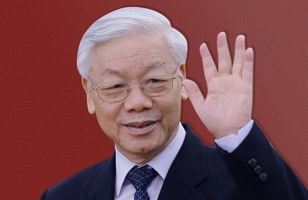 Ra mat sach ve Tong bi thu, Chu tich nuoc Nguyen Phu Trong hinh anh