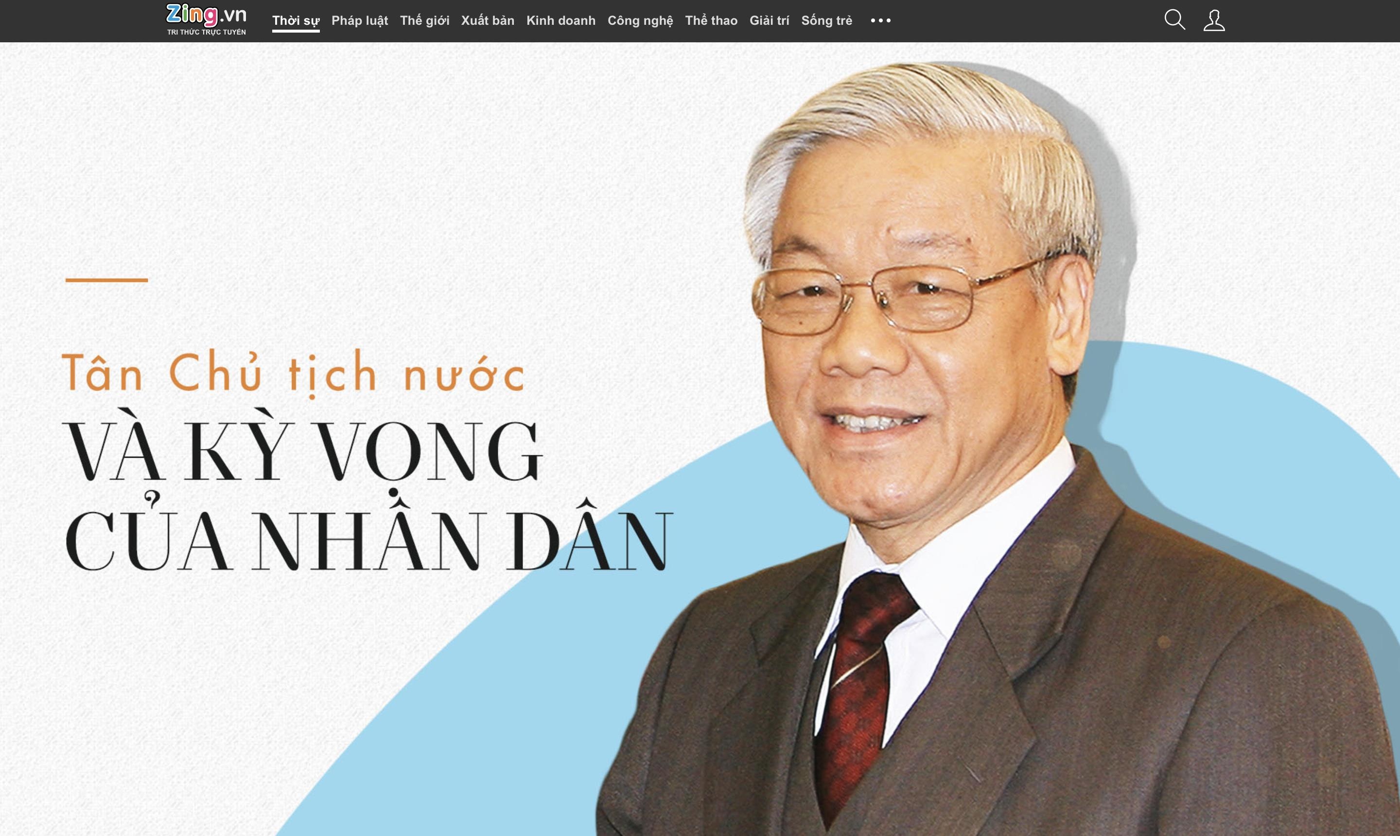 Tong bi thu,  Nguyen Phu Trong anh 2