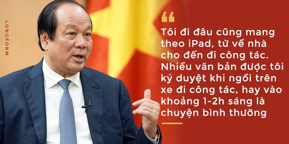 Bộ trưởng Mai Tiến Dũng ảnh 8 Bo truong Mai Tien Dung anh 8