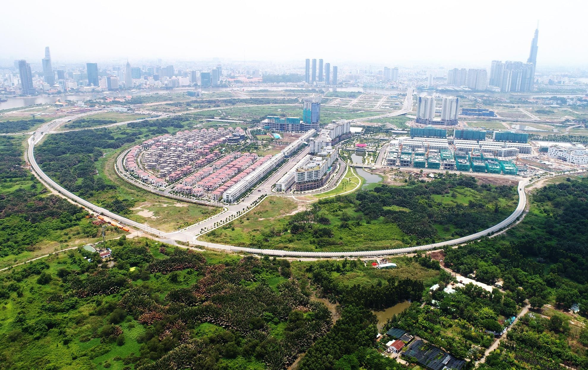 kết luận thanh tra Khu đô thị mới Thủ Thiêm ảnh 1 ket luan thanh tra Khu do thi moi Thu Thiem anh 1