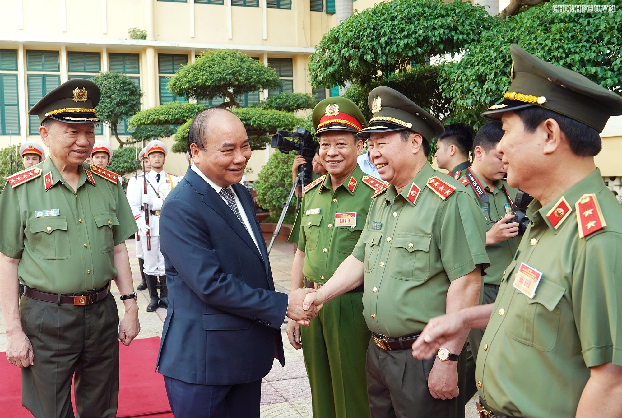 Bộ Công an ảnh 1 Bo Cong an anh 1