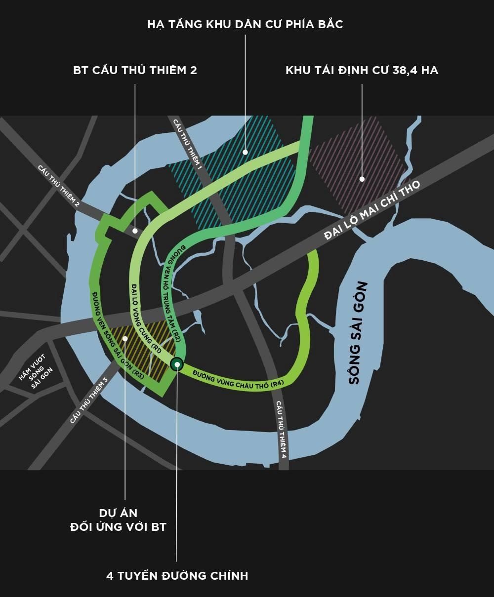 kết luận thanh tra vụ Thủ Thiêm ảnh 2 ket luan thanh tra vu Thu Thiem anh 2