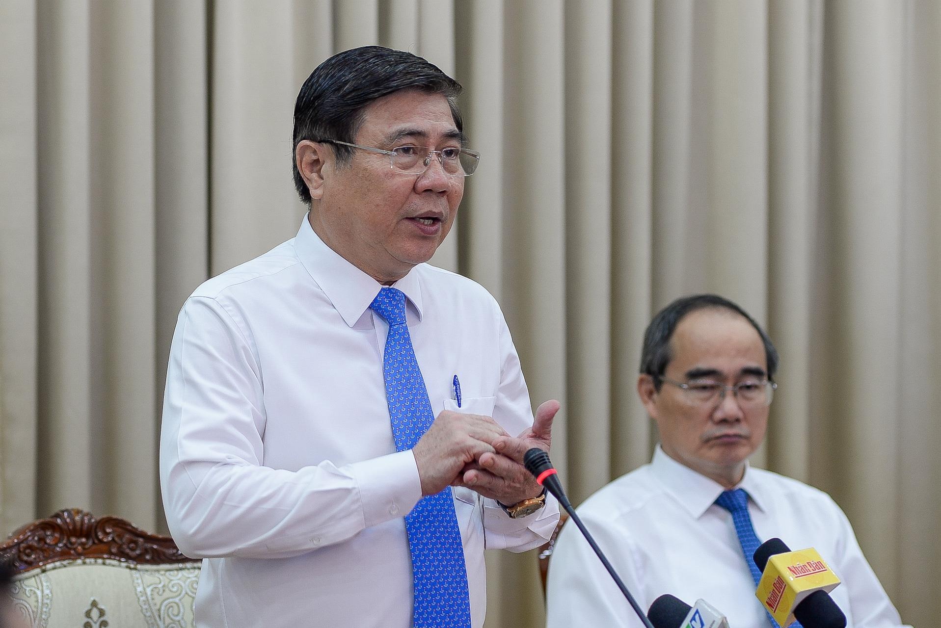 Chu tich TP.HCM cam ket thuc hien nghiem ket luan thanh tra Thu Thiem hinh anh