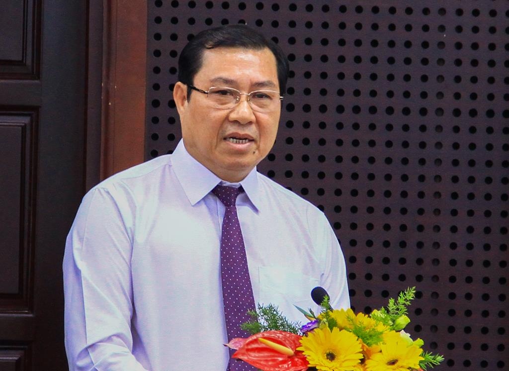 Chủ tịch Đà Nẵng Huỳnh Đức Thơ ảnh 1 Chu tich Da Nang Huynh Duc Tho anh 1