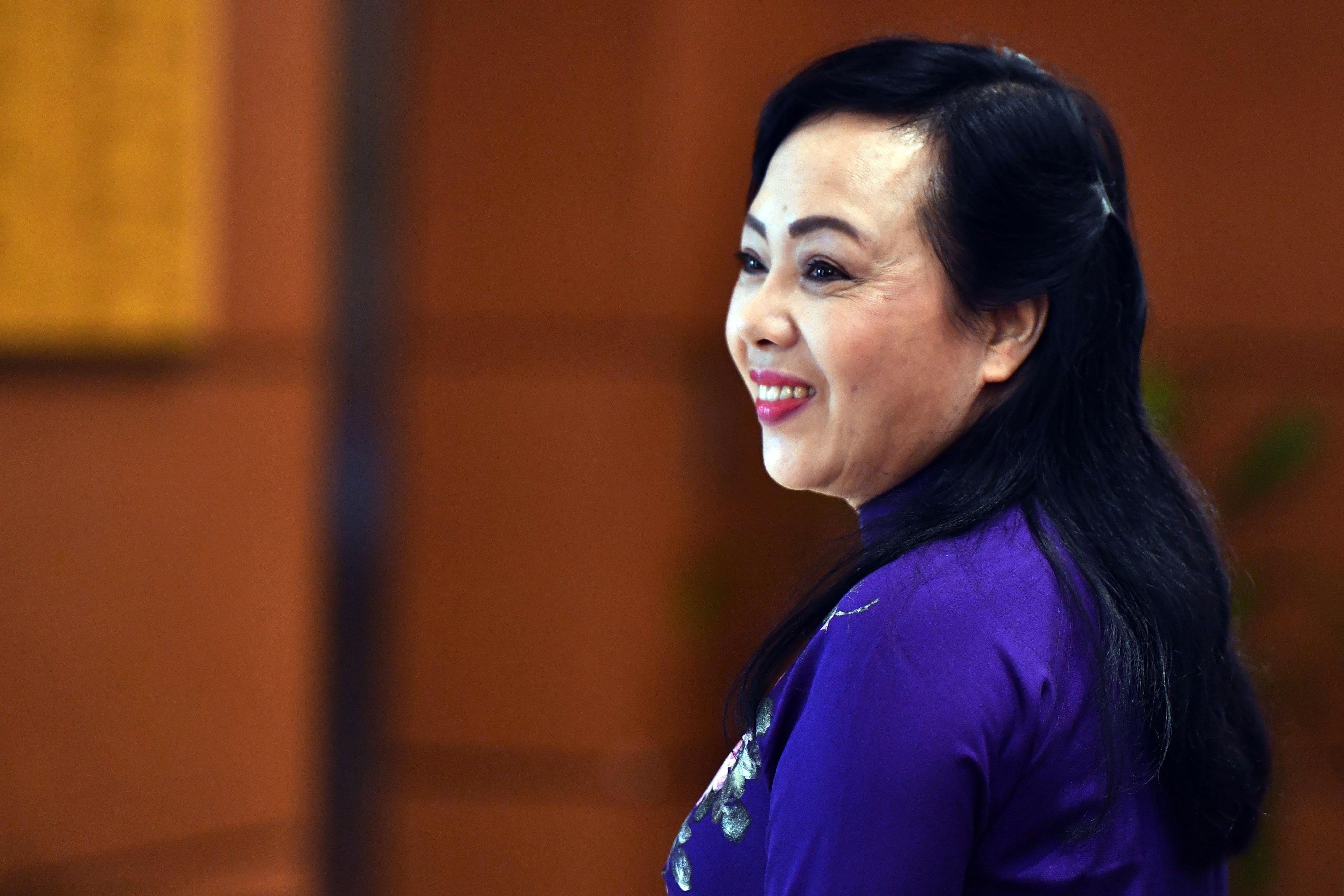 Bo truong Y te lam Truong ban Bao ve, cham soc suc khoe can bo TU hinh anh