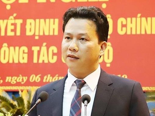 Chu tich Ha Tinh Dang Quoc Khanh lam Bi thu Ha Giang hinh anh