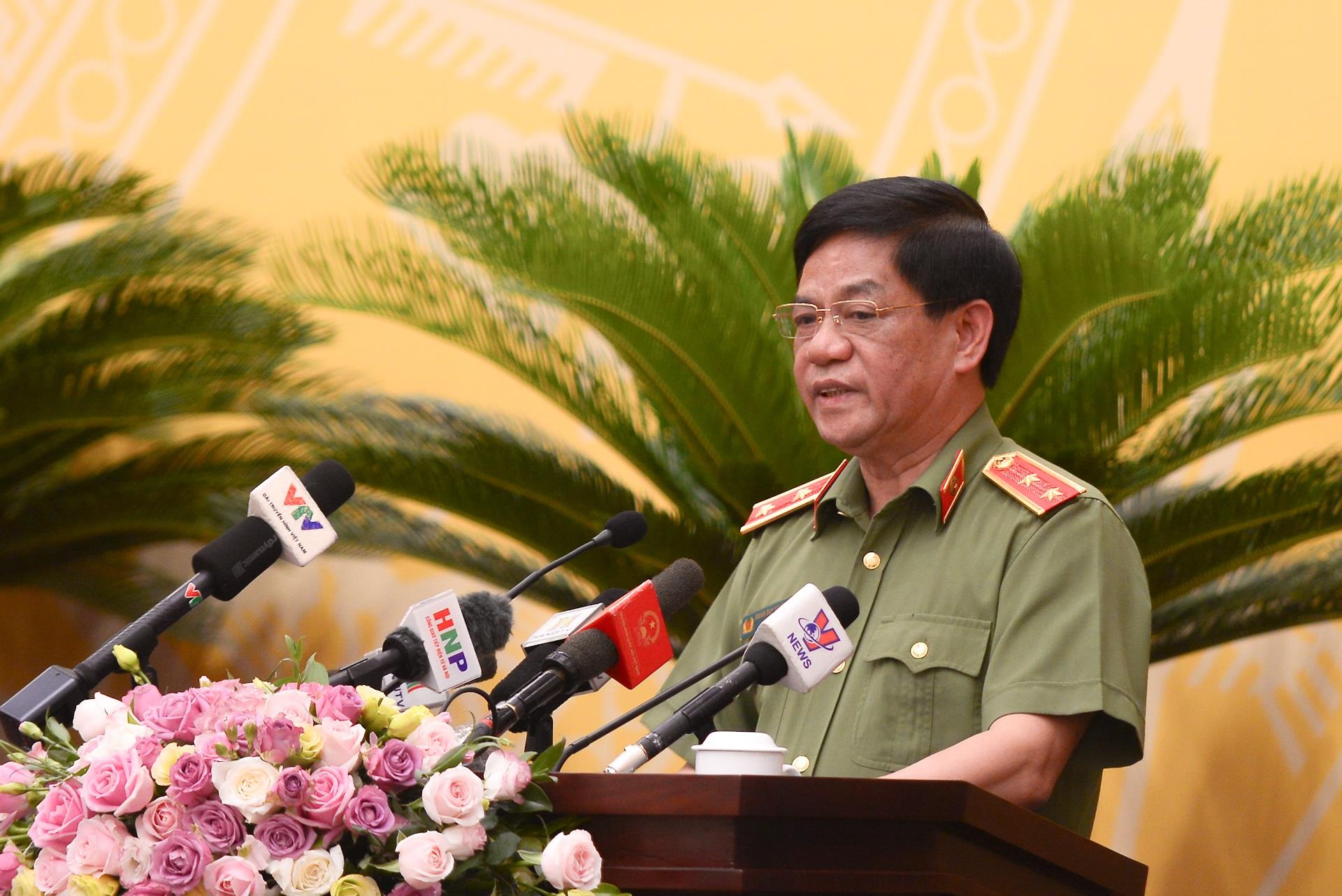 Giám đốc Công an Hà Nội ảnh 1 Giam doc Cong an Ha Noi anh 1