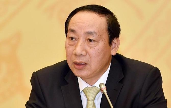 Cach chuc vu Dang cua nguyen Thu truong Nguyen Hong Truong hinh anh