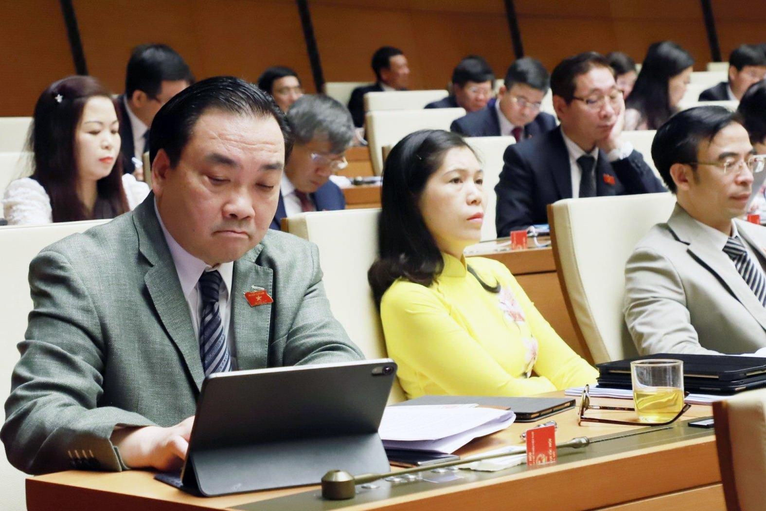 Chu truong xay dung Quoc hoi dien tu lan dau duoc ban thao hinh anh