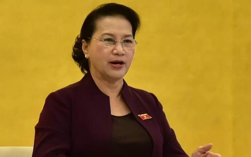 Chu tich Quoc hoi: Dai nhat la soi day kinh nghiem, rut hoai khong het hinh anh