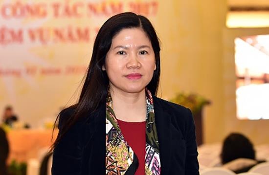 Ba Mai Thi Thu Van lam Pho chu nhiem Van phong Chinh phu hinh anh