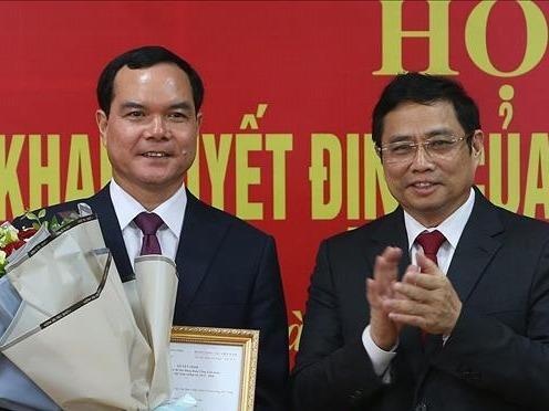 Bi thu Ha Nam lam Bi thu Dang doan Tong Lien doan Lao dong hinh anh