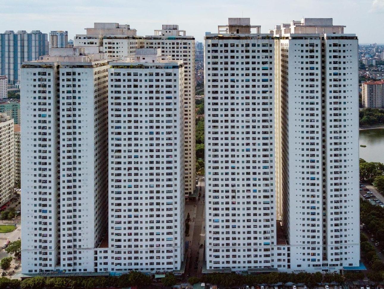 Bo Xay dung phu nhan dieu chinh quy hoach khu HH Linh Dam hinh anh