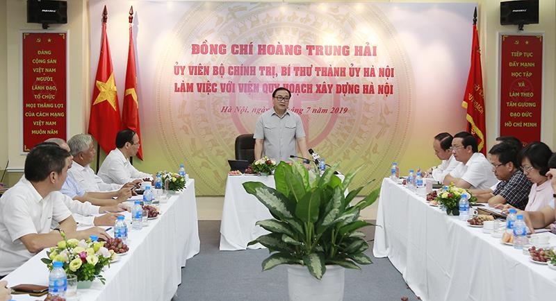 Bí thư Hà Nội Hoàng Trung Hải ảnh 1 Bi thu Ha Noi Hoang Trung Hai anh 1