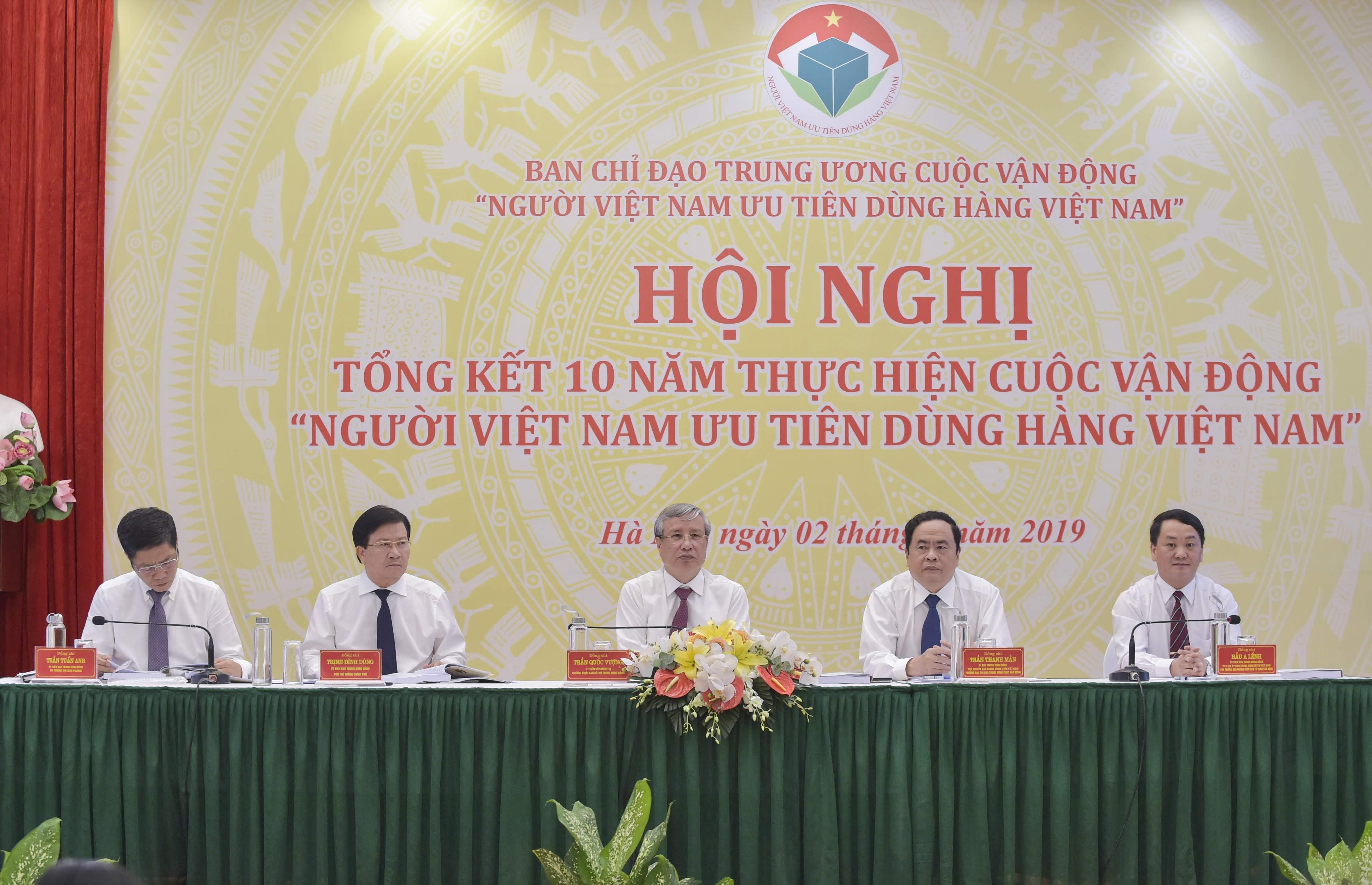 Thường trực Ban Bí thư Trần Quốc Vượng ảnh 2 Thuong truc Ban Bi thu Tran Quoc Vuong anh 2