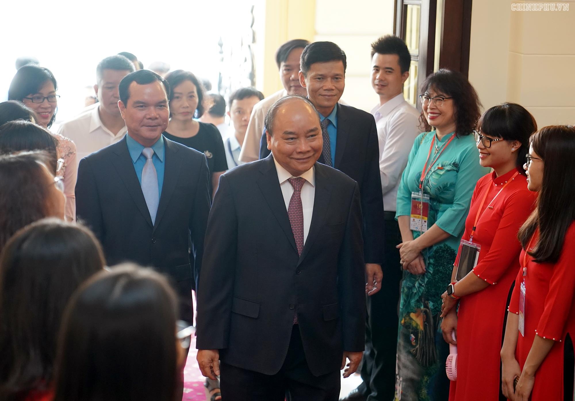 Thu tuong Nguyen Xuan Phuc anh 1