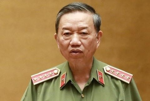 Bo truong Cong an ‘sot ruot’ voi chuong trinh xay dung luat hinh anh