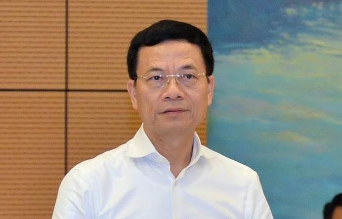 Bo truong Nguyen Manh Hung noi ve muc tieu cua mang xa hoi Viet Nam hinh anh