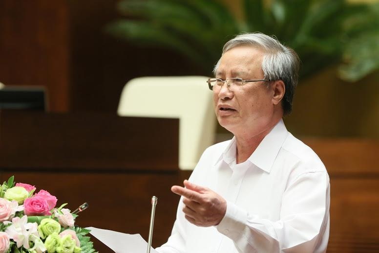 Ong Tran Quoc Vuong: Den co so ma doan xe dai dang dac rat phan cam hinh anh