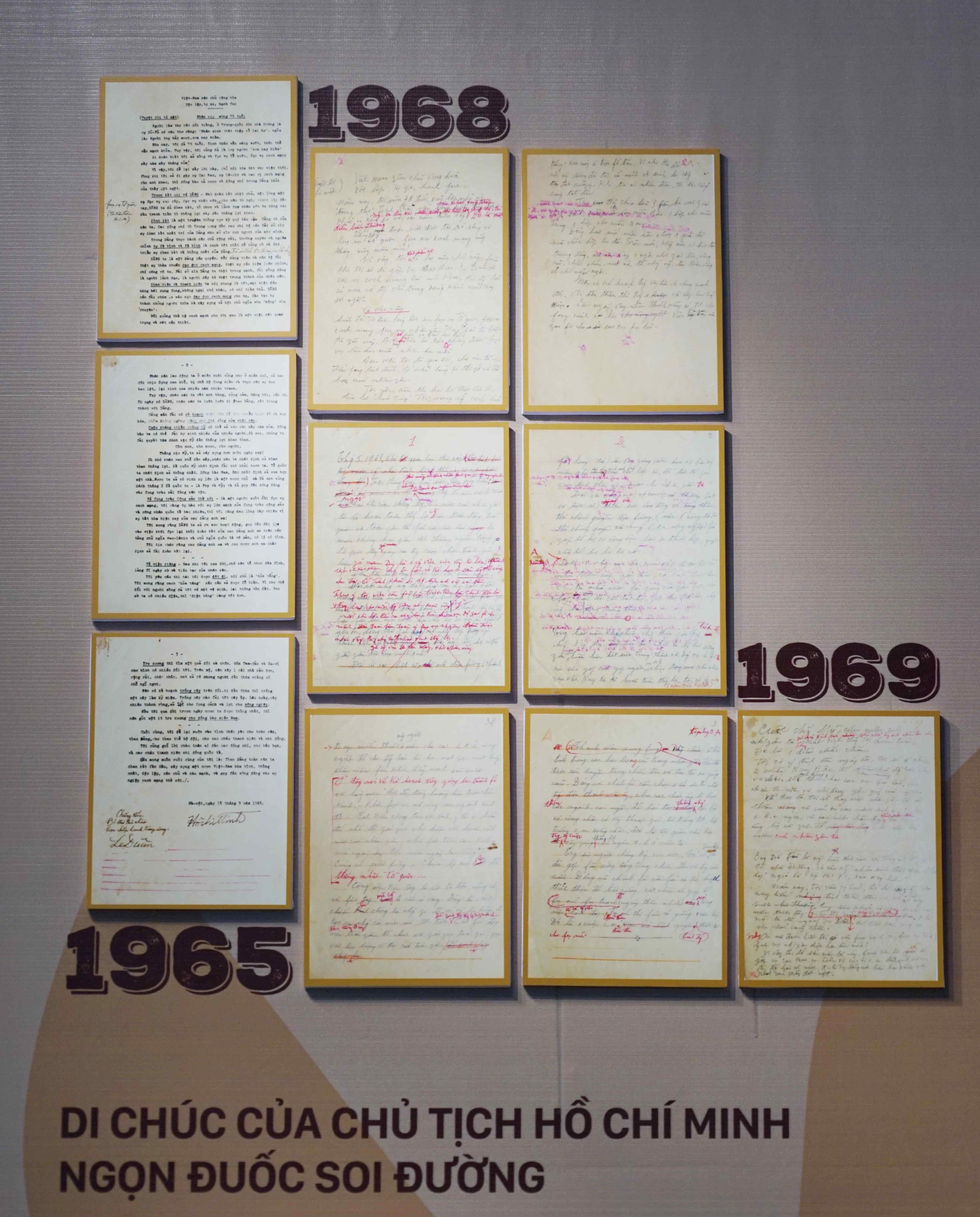 Di chuc cua Chu tich Ho Chi Minh anh 3