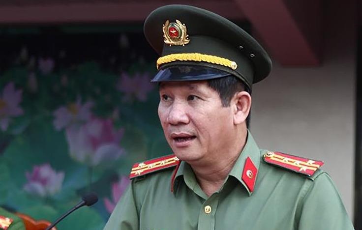 Ky luat hang loat lanh dao, cuu lanh dao Cong an Dong Nai hinh anh