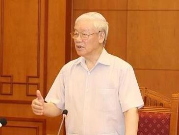 Tong bi thu: Thanh vien Tieu ban Nhan su phai trung thanh, giu bi mat hinh anh