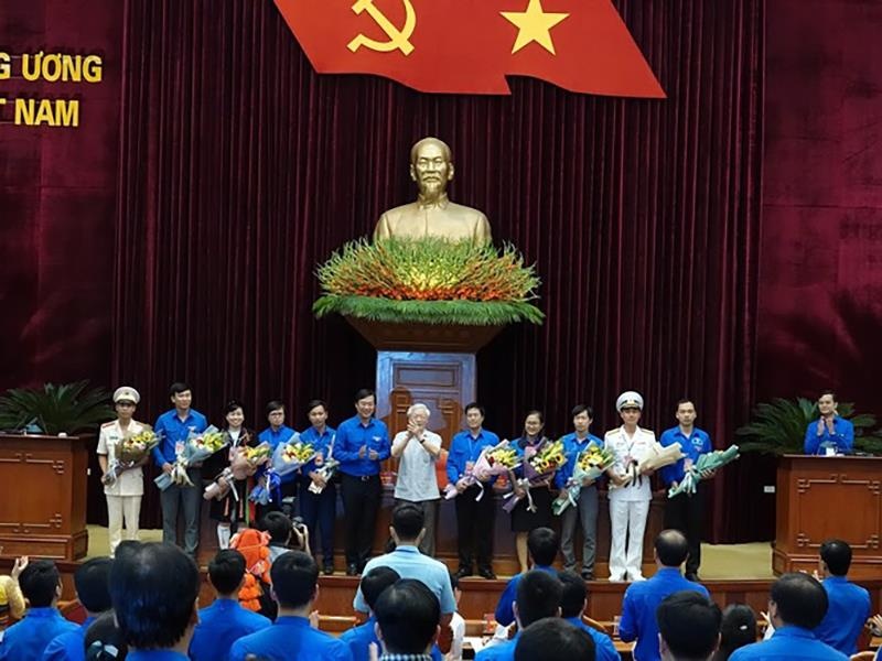 Tong bi thu,  Chu tich nuoc Nguyen Phu Trong anh 2