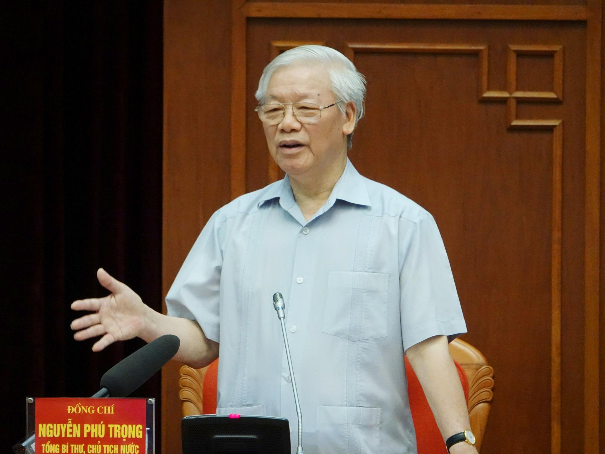 Tong bi thu,  Chu tich nuoc Nguyen Phu Trong anh 1