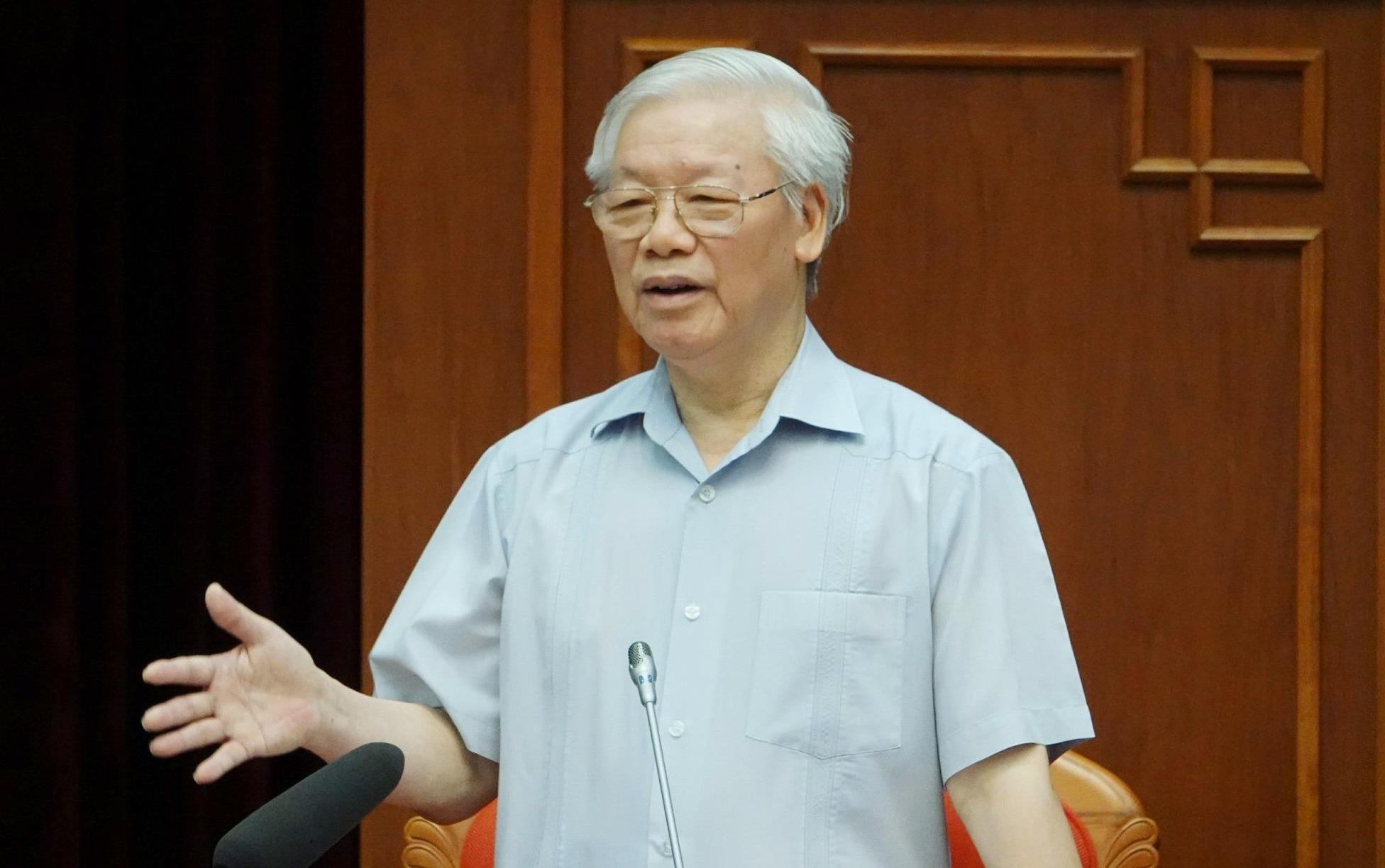 Tong bi thu: 'Vao Trung uong khong phai de cho oai hay kiem chac' hinh anh