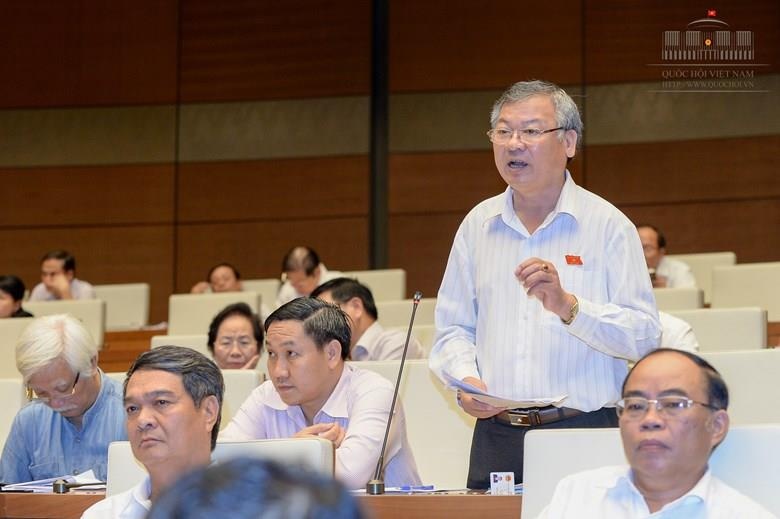 ông Hồ Văn Năm xin thôi đại biểu Quốc hội ảnh 1 ong Ho Van Nam xin thoi dai bieu Quoc hoi anh 1