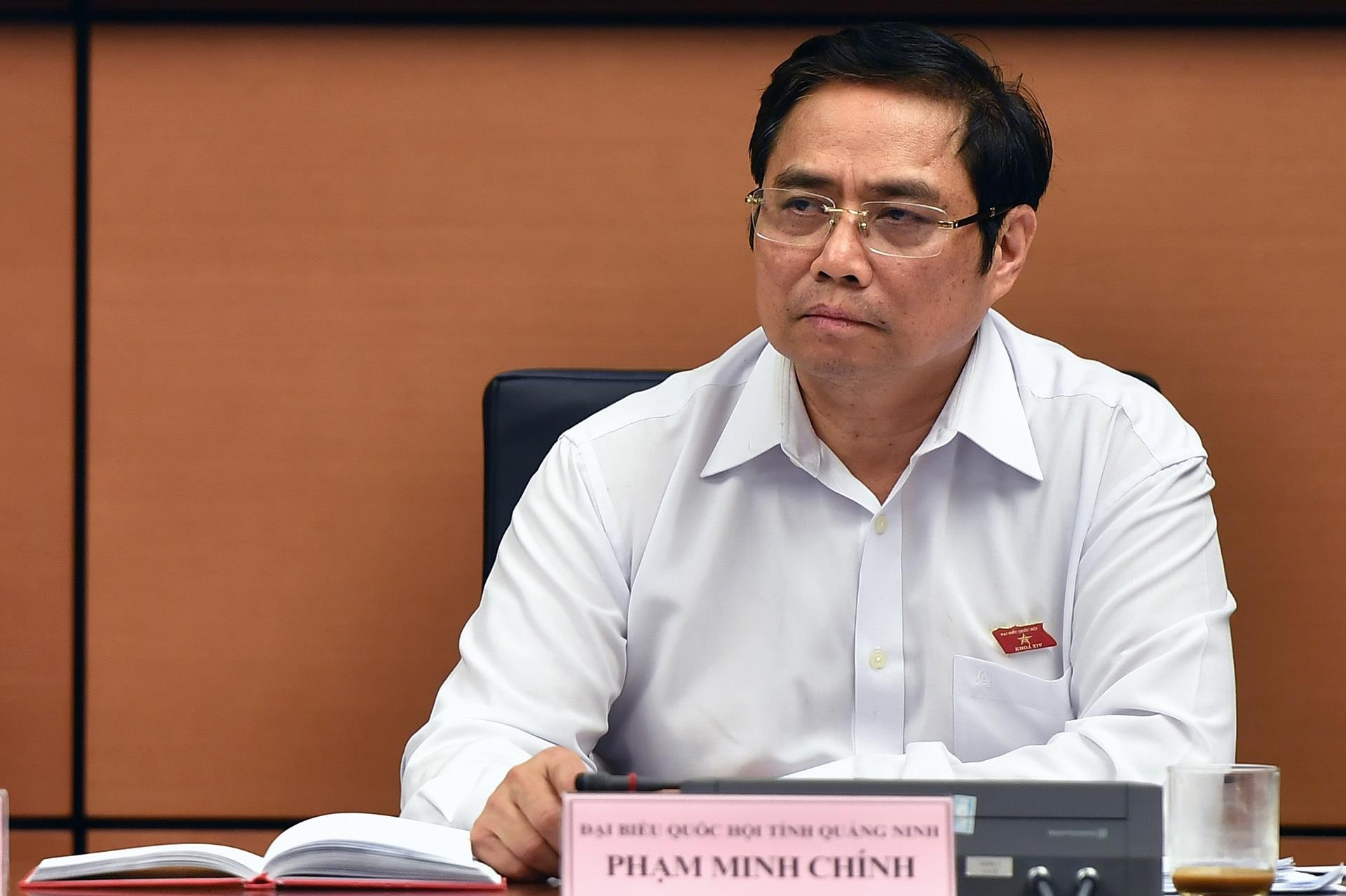 Trưởng ban Tổ chức Trung ương Phạm Minh Chính ảnh 1 Truong ban To chuc Trung uong Pham Minh Chinh anh 1