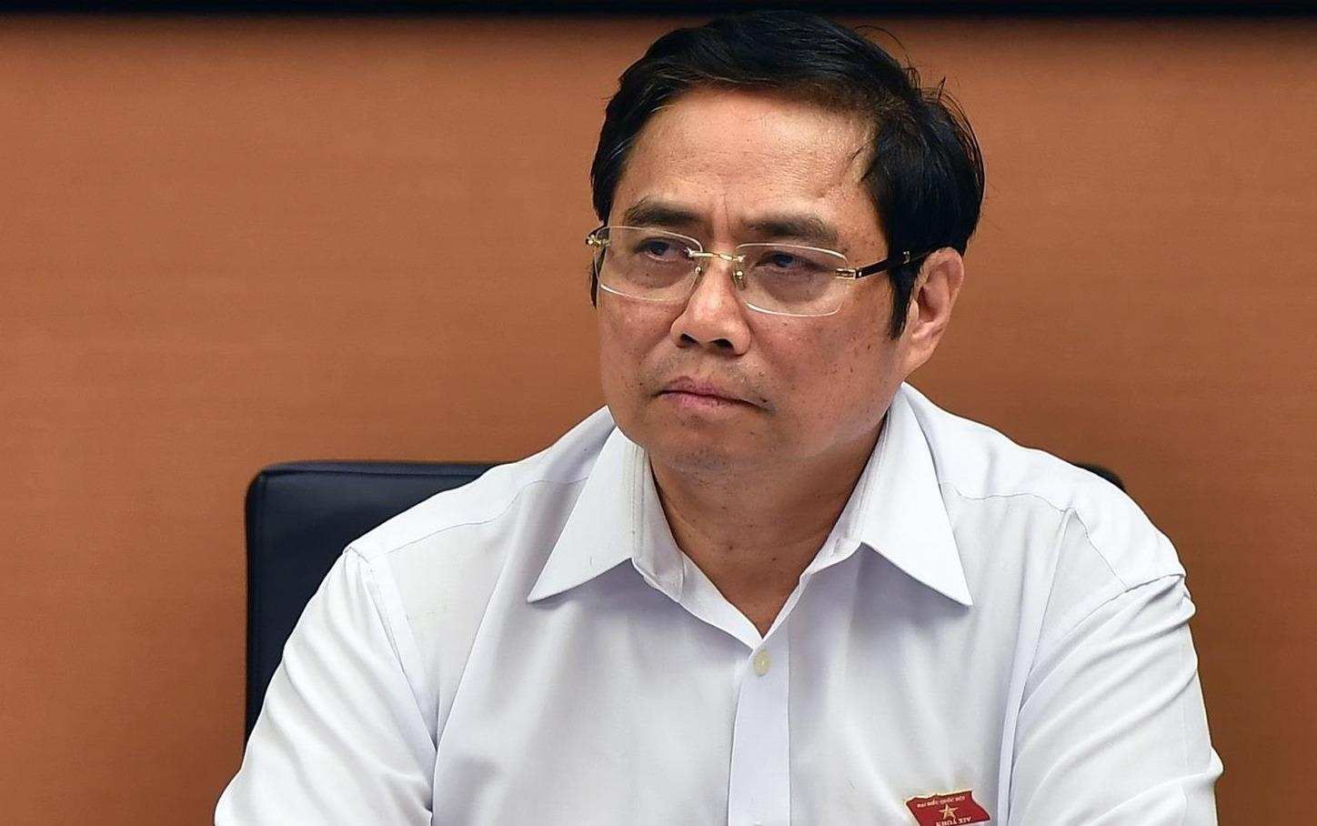 Ong Pham Minh Chinh: Dang vien phai guong mau, noi di doi voi lam hinh anh