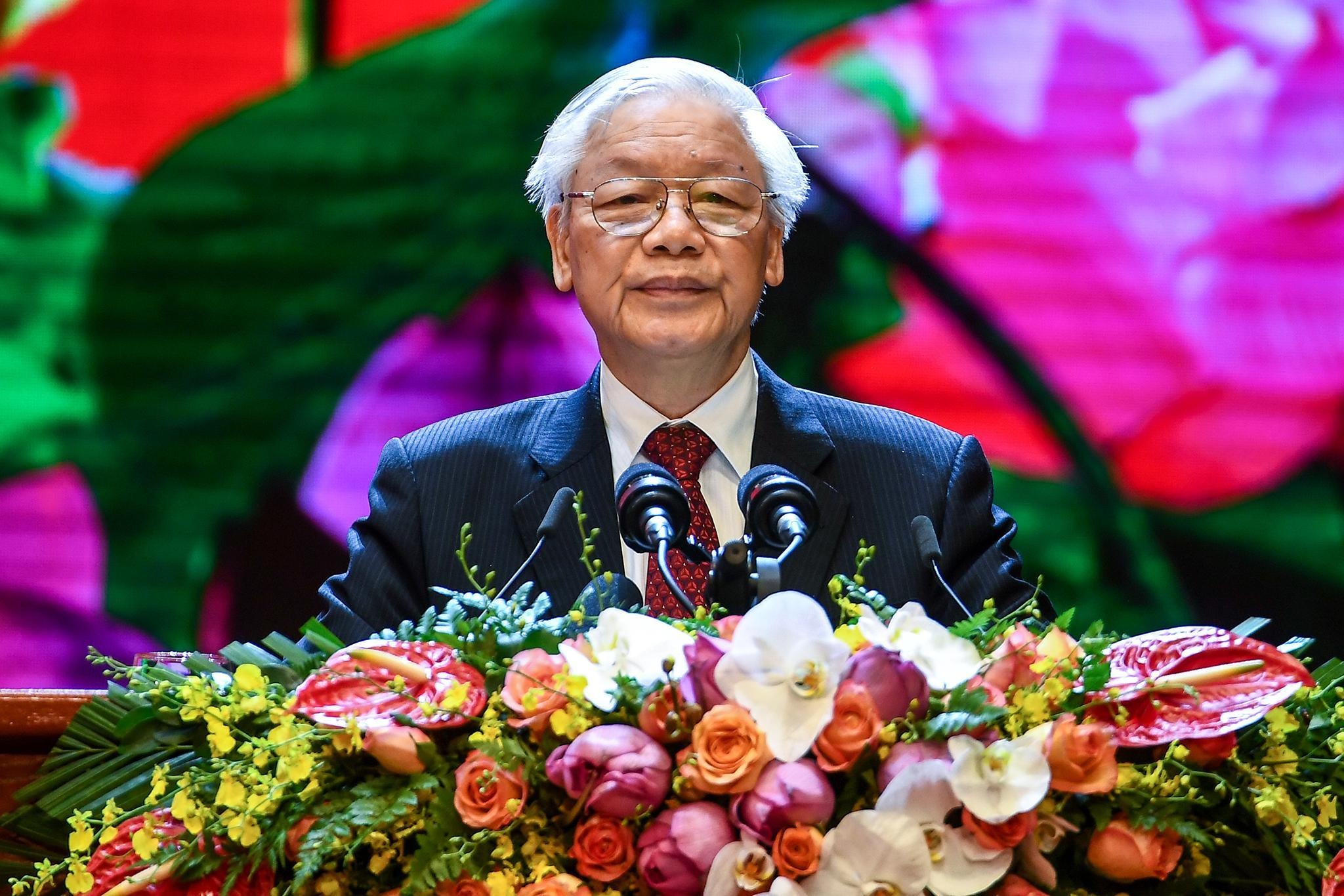 Tong bi thu,  Chu tich nuoc Nguyen Phu Trong anh 3