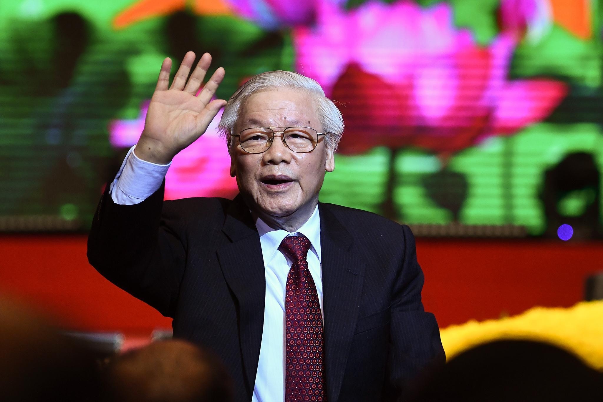 Tong bi thu,  Chu tich nuoc Nguyen Phu Trong anh 4