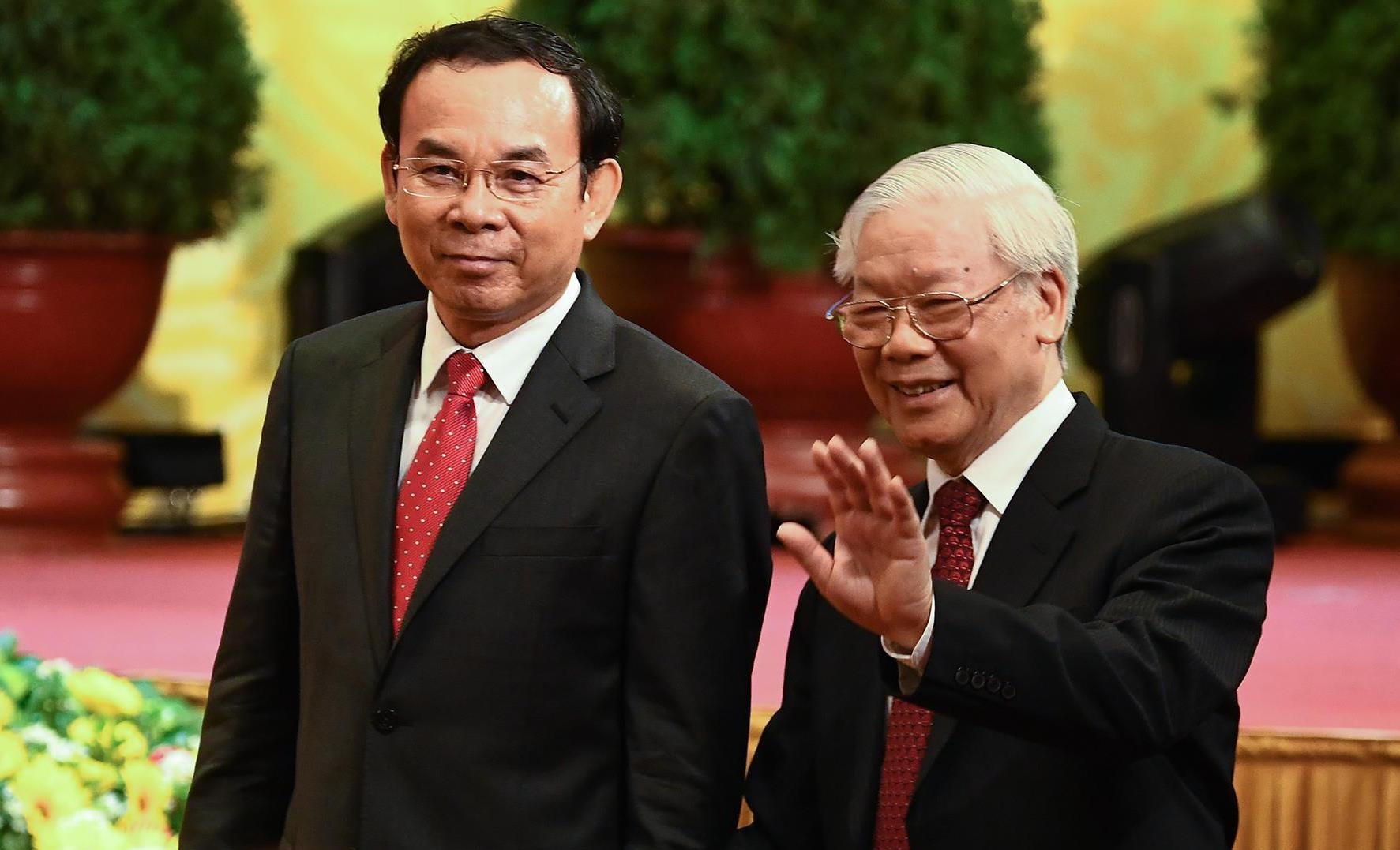 Tong bi thu,  Chu tich nuoc Nguyen Phu Trong anh 2