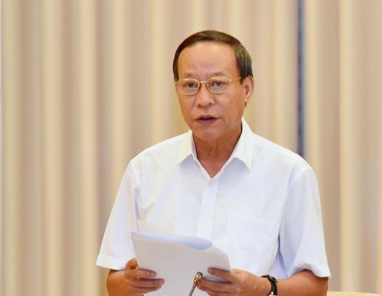 Tuong Le Quy Vuong: 10 thang, khoi to 274 vu an tham nhung va chuc vu hinh anh