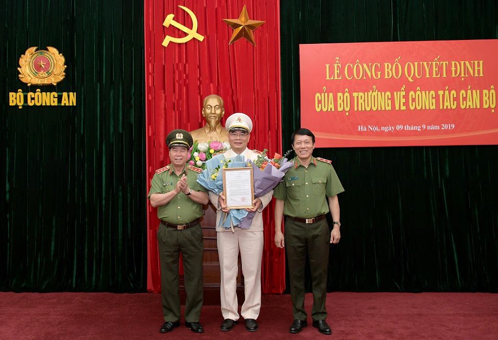 Tướng Tô Ân Xô làm chánh văn phòng Bộ Công an ảnh 1 Tuong To An Xo lam chanh van phong Bo Cong an anh 1