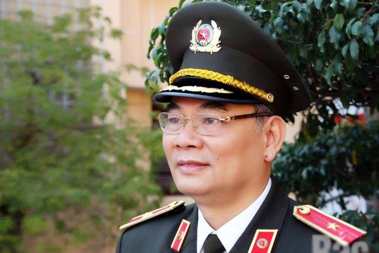 Thieu tuong To An Xo lam Chanh van phong Bo Cong an hinh anh