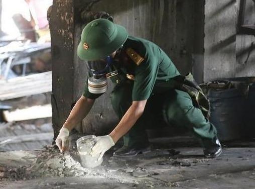 Hoa toc yeu cau bao cao viec khac phuc vu chay Rang Dong hinh anh