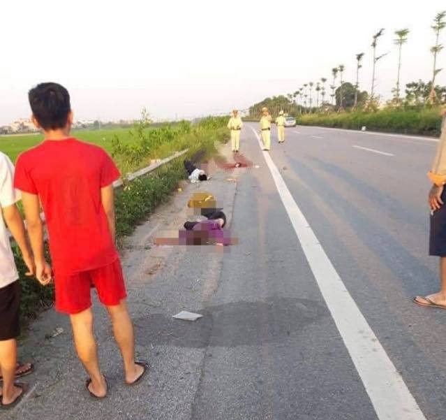 4 nguoi cung gia dinh thuong vong sau tai nan xe may hinh anh