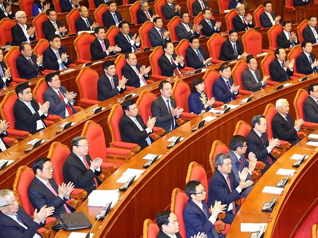 Khong de lot vao cap uy khoa moi nhung phan tu co hoi hinh anh