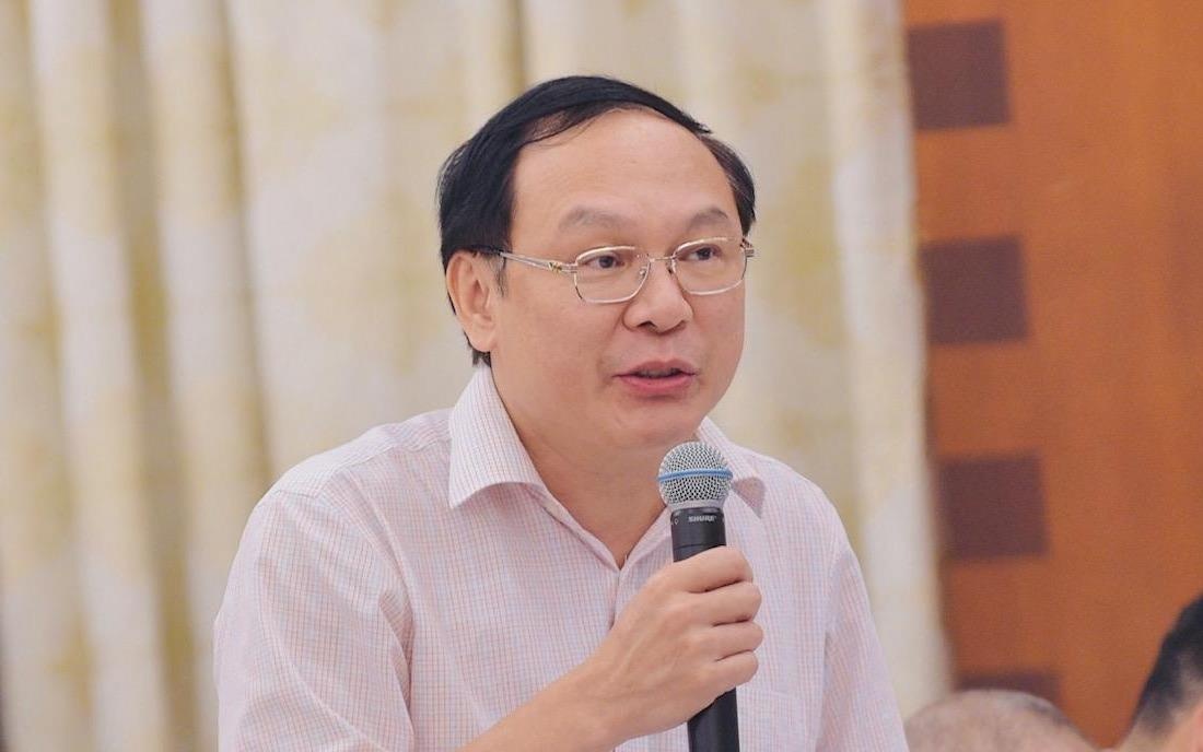 Bo TNMT: Thong tin o nhiem tren mang chi mang tinh tham khao hinh anh