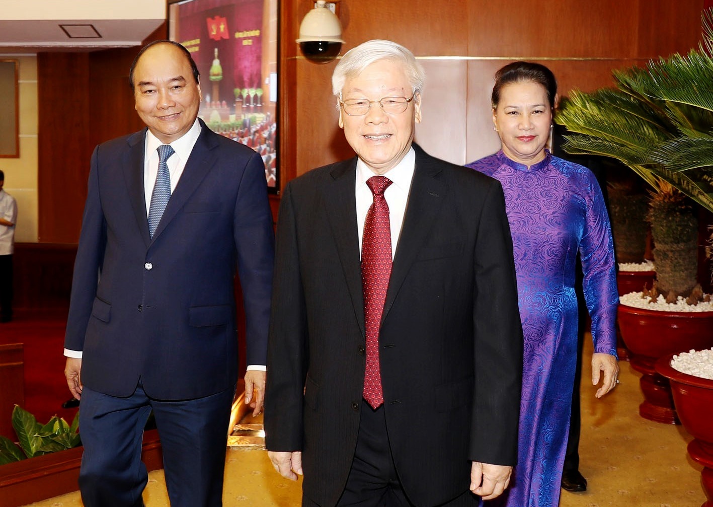 Hoi nghi Trung uong 11 anh 4