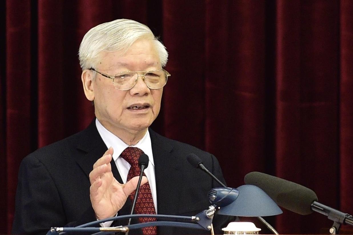 Hoi nghi Trung uong 11 quyet dinh nhieu van de ve to chuc, can bo hinh anh